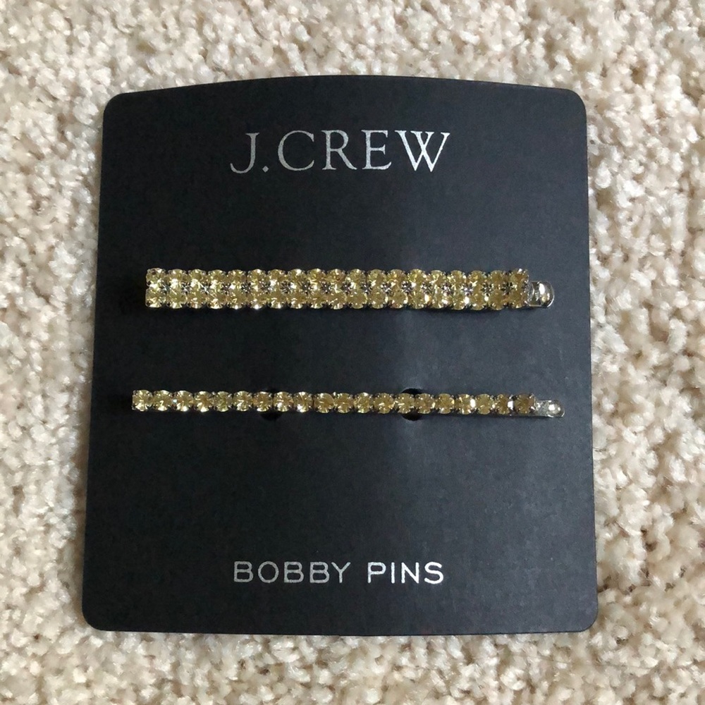 Brand New J.Crew Jeweled Bobby Pins